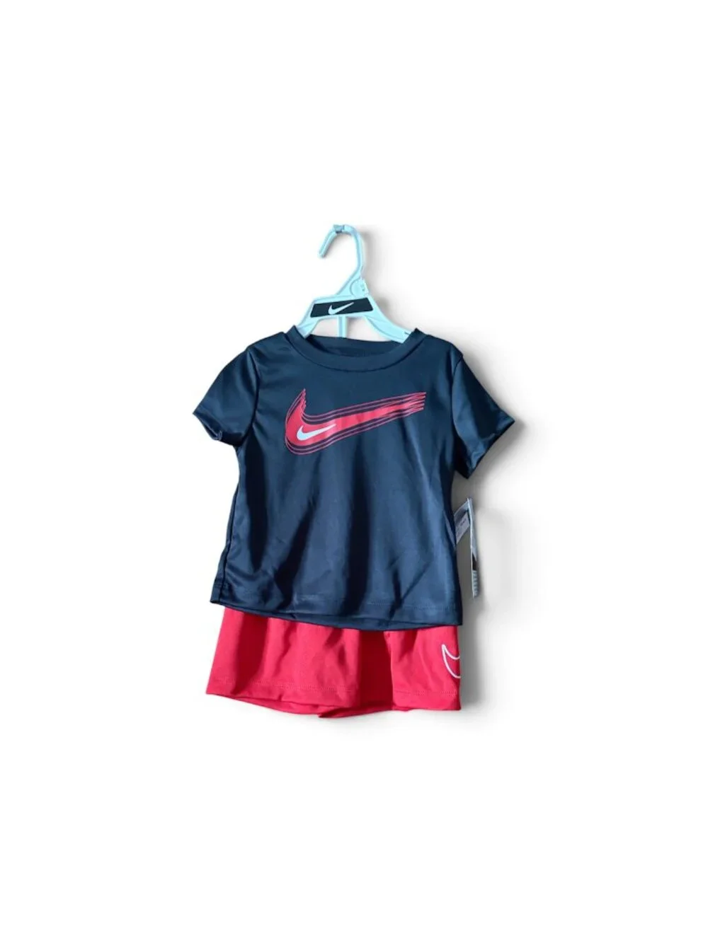 Kids 2-Piece Set, Nike, 12M, Black& Red, NWT